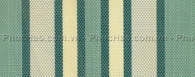 Vải Textilene - white green - Vải Sợi Phúc Hảo - Công Ty TNHH Thương Mại Dịch Vụ Phúc Hảo